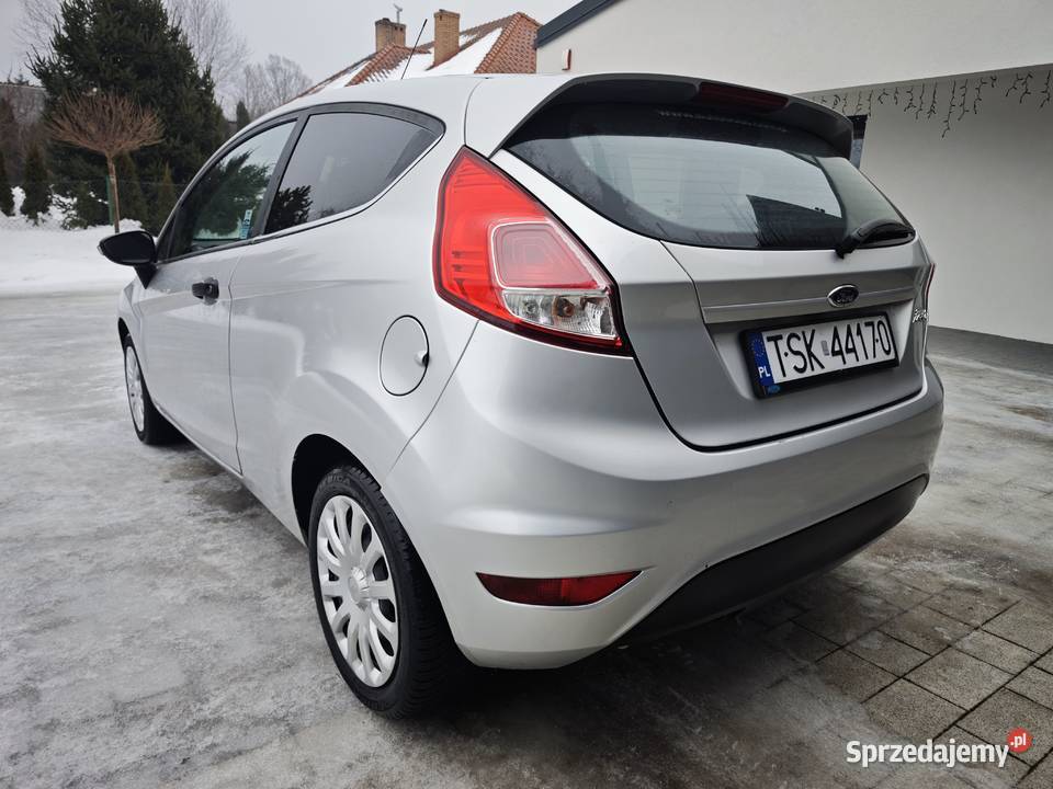 Ford Fiesta VAN 15TDCI Diesel Klima Salon Polska Motoryzacja Suchedniów