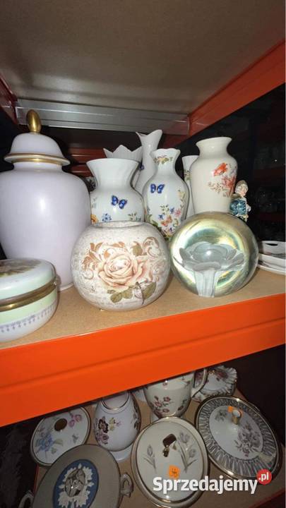 Kula z różą swiecznik na tlith przycisk na