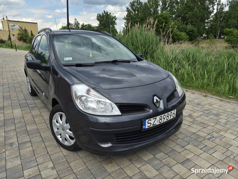 Renault Clio 3 Zadbany 1 5dci Spalanie 45 litra Clio Radomsko