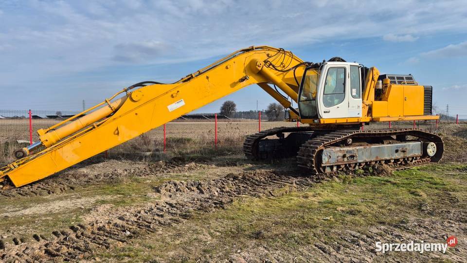 Koparka gąsienicowa Liebherr 964 BEW Long długie sprzedam