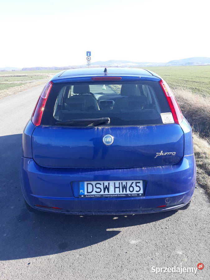 Fiat Grande Punto 14 8v benzyna bogata wersja1 Fiat Strzegom