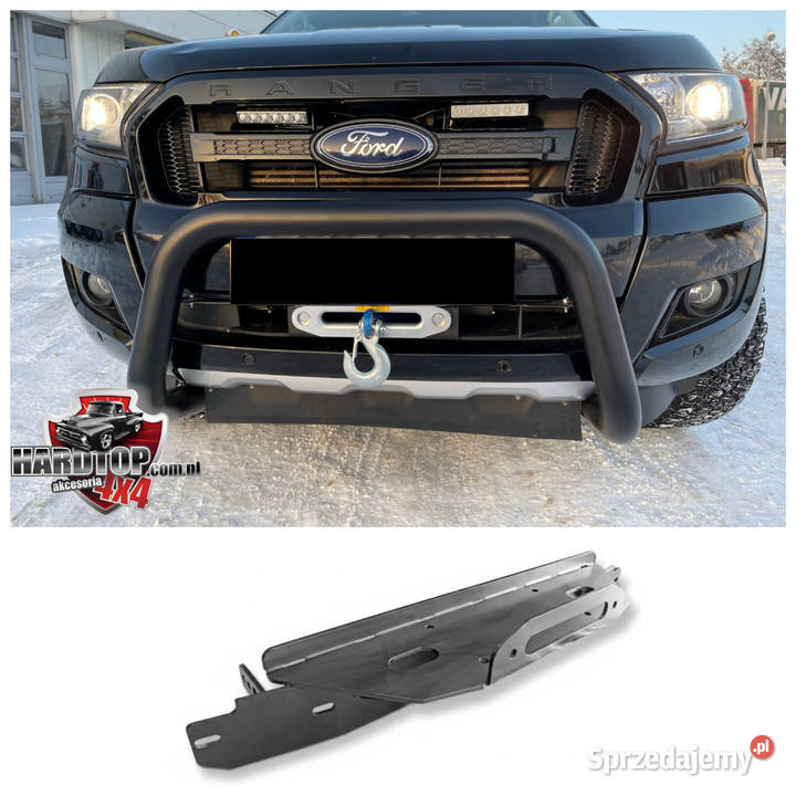 Płyta Montażowa pod Wyciągarkę Ford Ranger 2011 Pasłęk