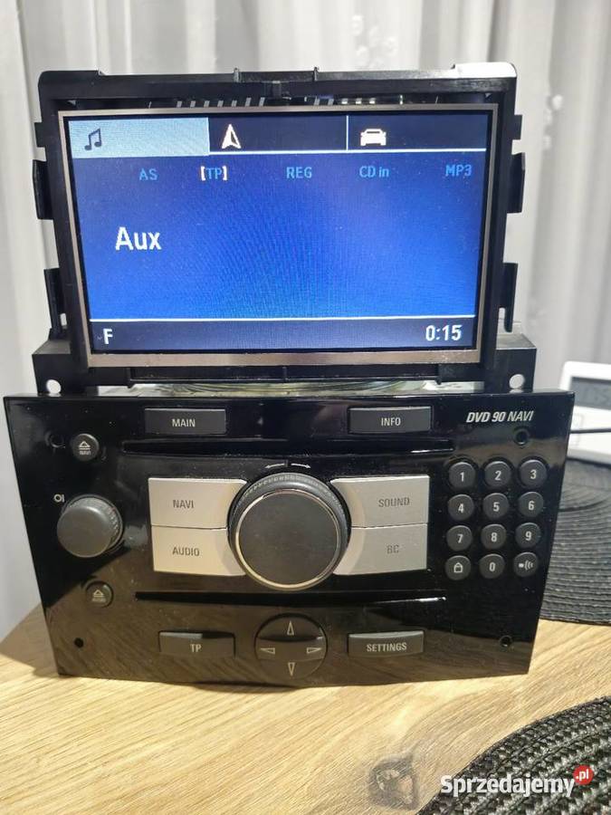 Zestaw dvd90navi z bluetooth mazowieckie