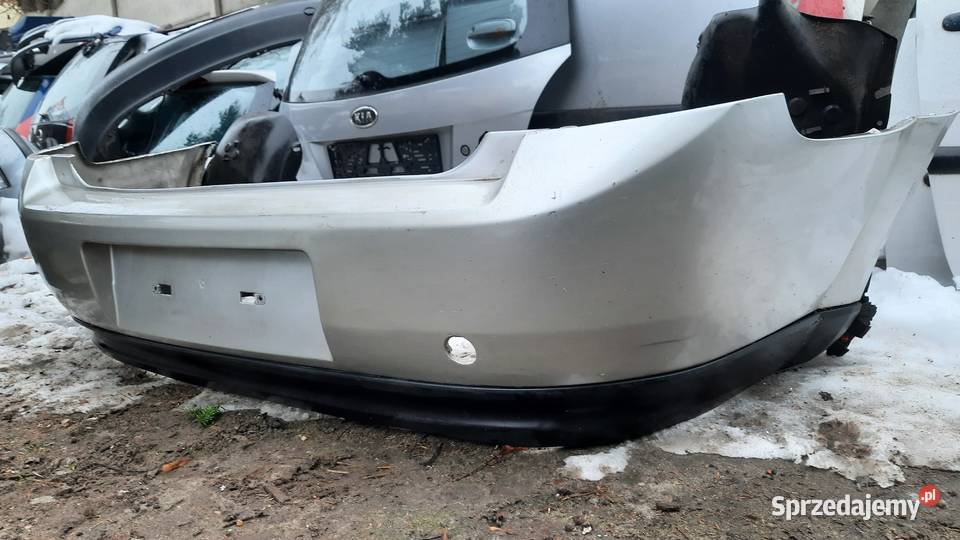zderzak tylny Opel Vectra C lak Z157 sedan Zderzaki dolnośląskie Dębno sprzedam
