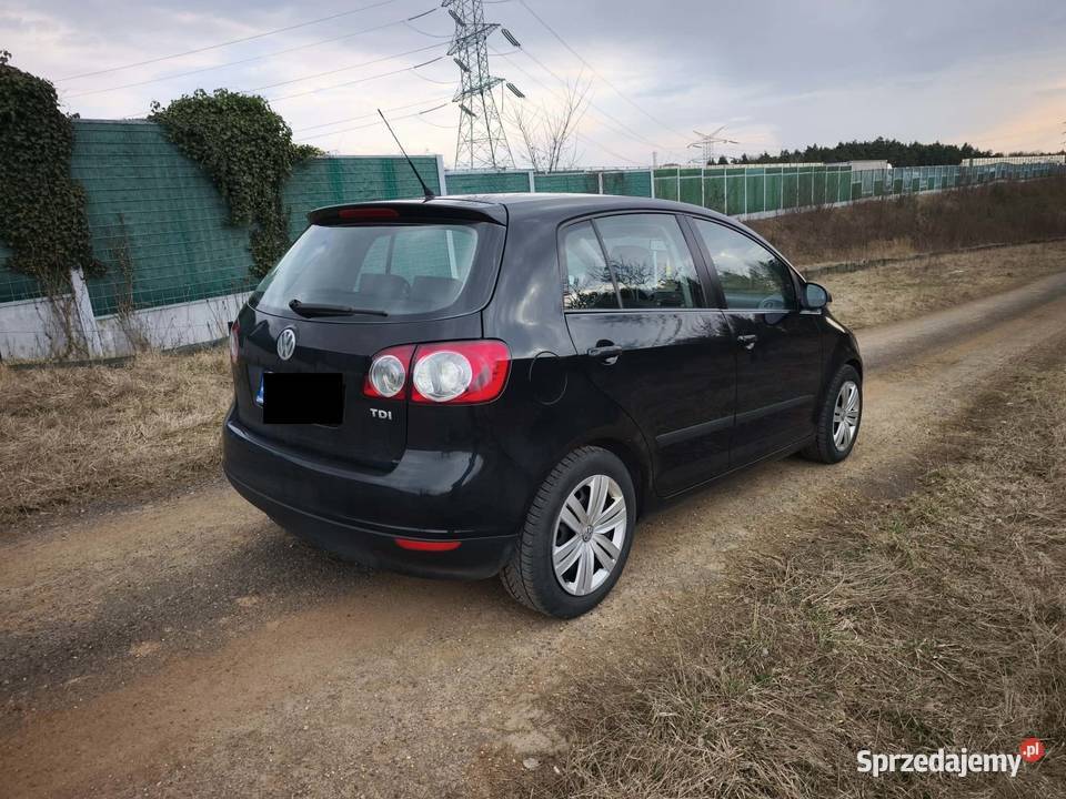 Golf Plus 19 TDI Rok produkcji 2006 Piekary Śląskie