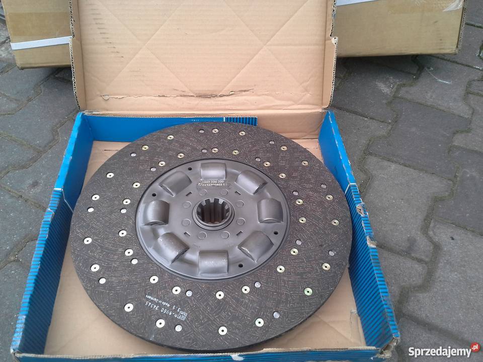 tarcza Sprzęgła Man Mercedes 0122508403 Układ napędowy Częstochowa