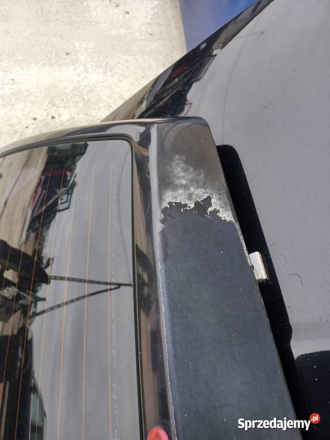 Klapa Tył Bagażnika Volkswagen Polo Wisznice