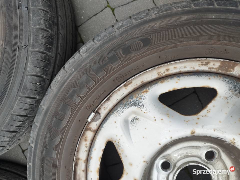 Felgi 14 Chevrolet Spark Średnica 14" Legionowo