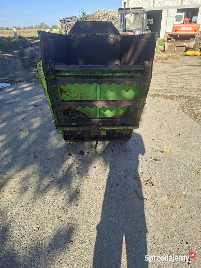 Mini paszowóz samojezdny wozidło paszowe Mini Wąbrzeźno
