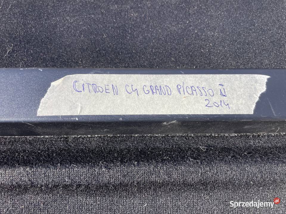 Roleta Bagażnika Citroen C4 Grand Picasso II Rolety bagażnika podlaskie Białystok sprzedam