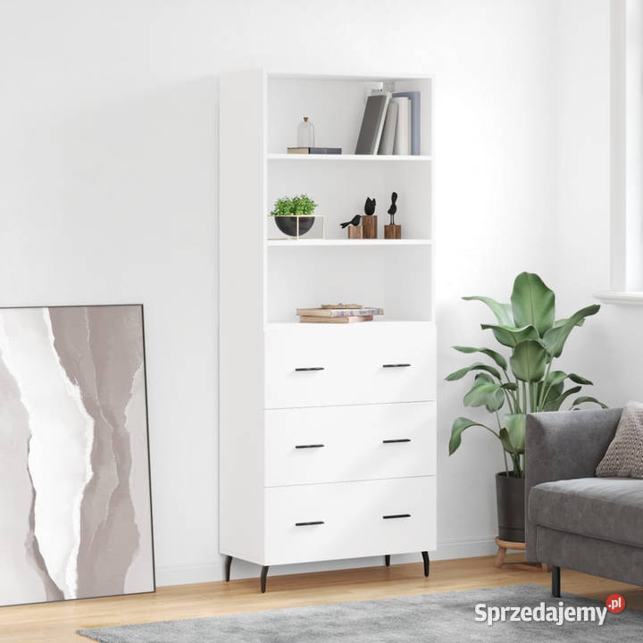 Witrynka biała 695x34x180 materiał sprzedam