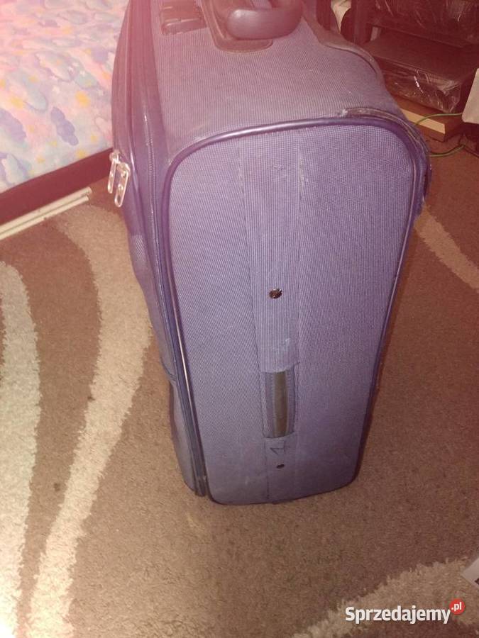 Duża podróżna walizka Samsonite Torby, plecaki i walizki