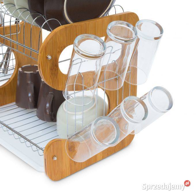 Dwupoziomowa suszarka do naczyń Pozostałe