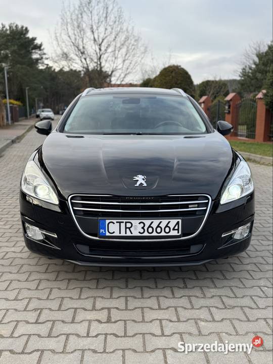 Peugeot 508 Led Panorama Xenon Toruń sprzedam