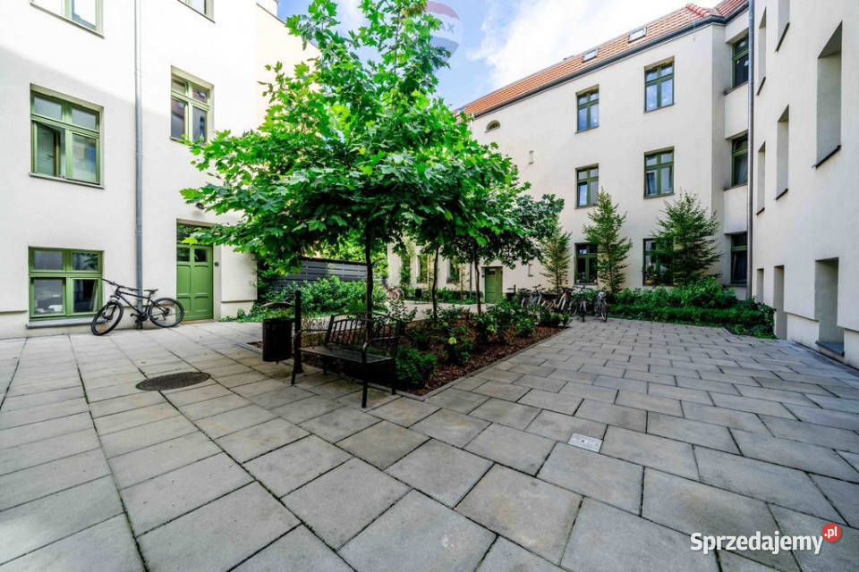 Śliczna kawalerka urządzona kamienica Jeżyce wielkopolskie Poznań