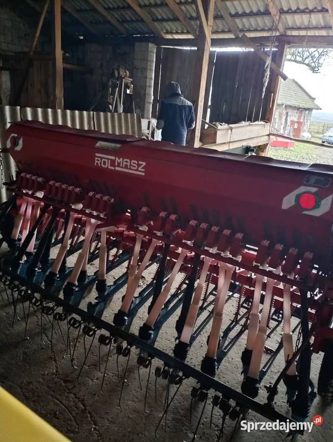 Siewnik rol masz Poznaniak Sienno