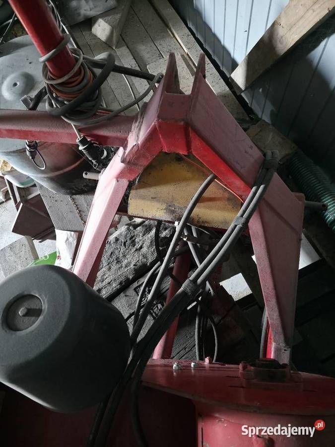 Owijarka samozaładowcza elho