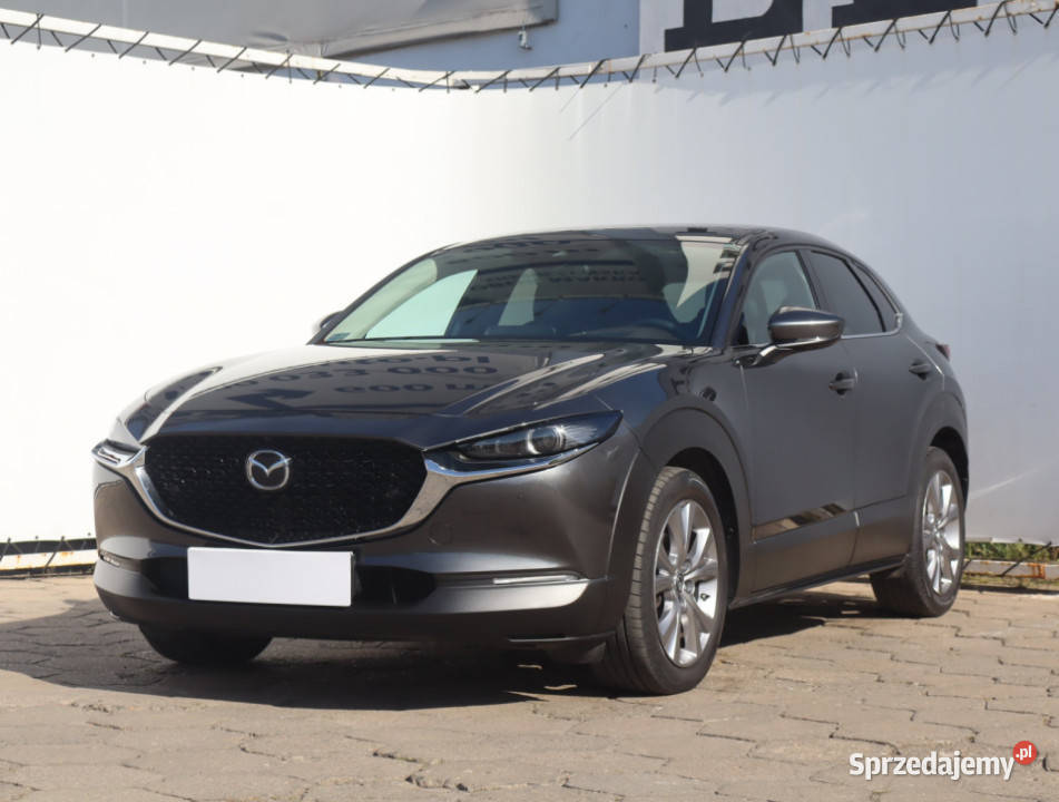 Mazda CX30 SkyactivX 20 szary łódzkie Łódź