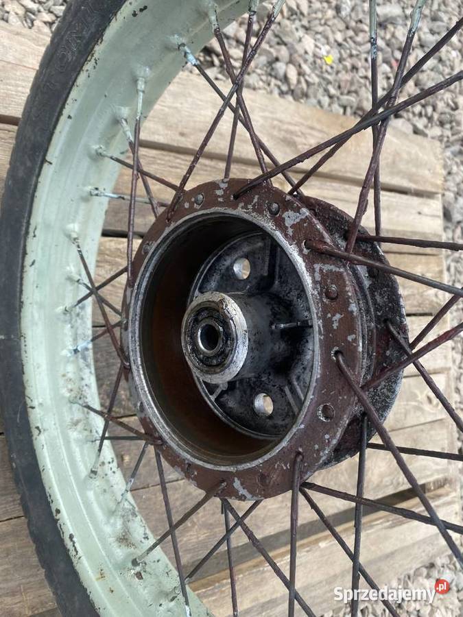 KOŁO TYŁ TYLNE WSK 125 M06 Kraków