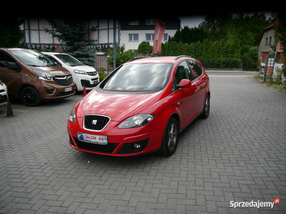 Seat Altea XL 16 Stan b bez rdzy korozji możliwa zamiana