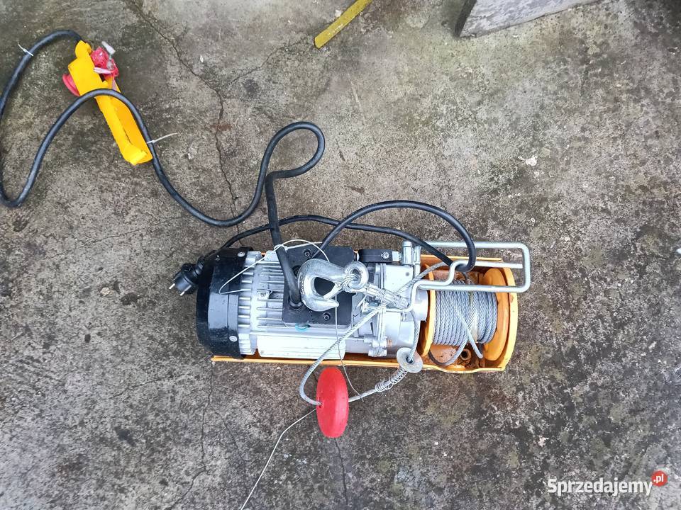 Wyciągarka warsztatowa Liszki