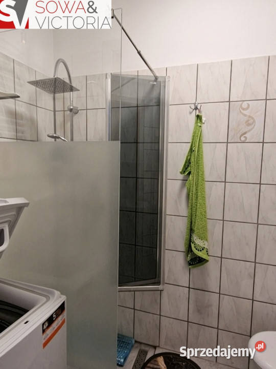 Ogródek garaż zieleń górski widok Głuszyca