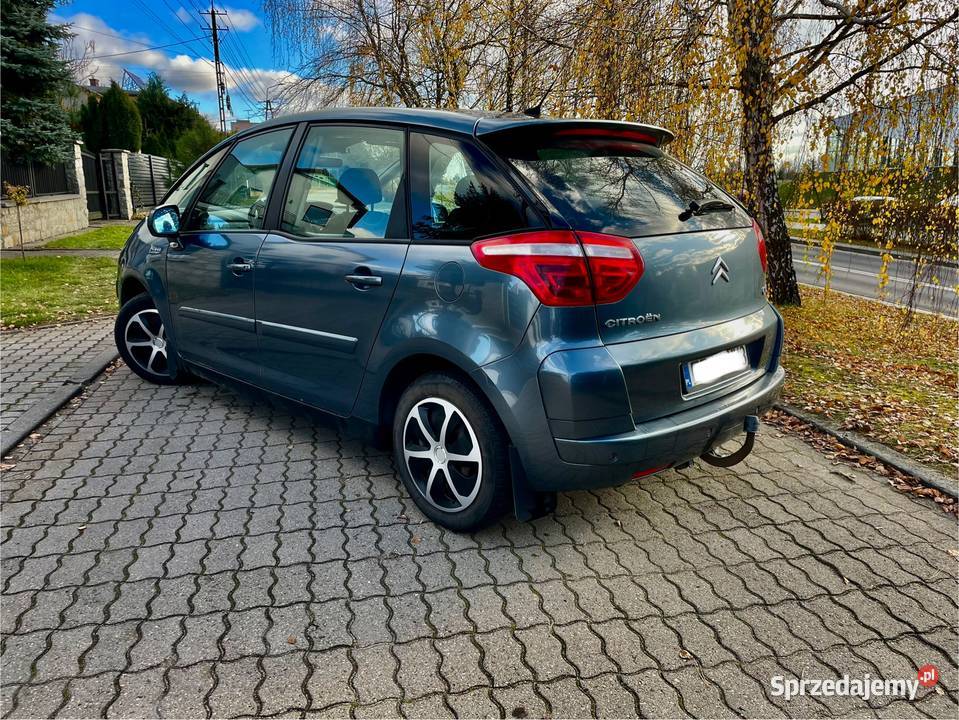 ŚlicznyCitroenC4Picasso20HDI2008r280PrzAutomatHak tempomat Zduńska Wola sprzedam