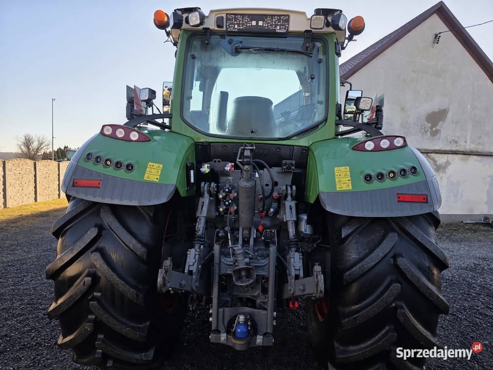 FENDT 724 S4 PROFI PLUS 2020 Wydrowice