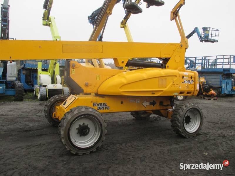 Podnośnik koszowy 204 m JLG M600JP BiEnergy Pleszew sprzedam