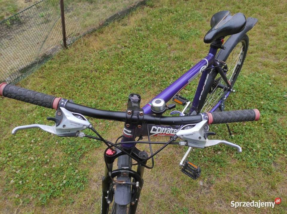 Rower Corratec Base koła 28