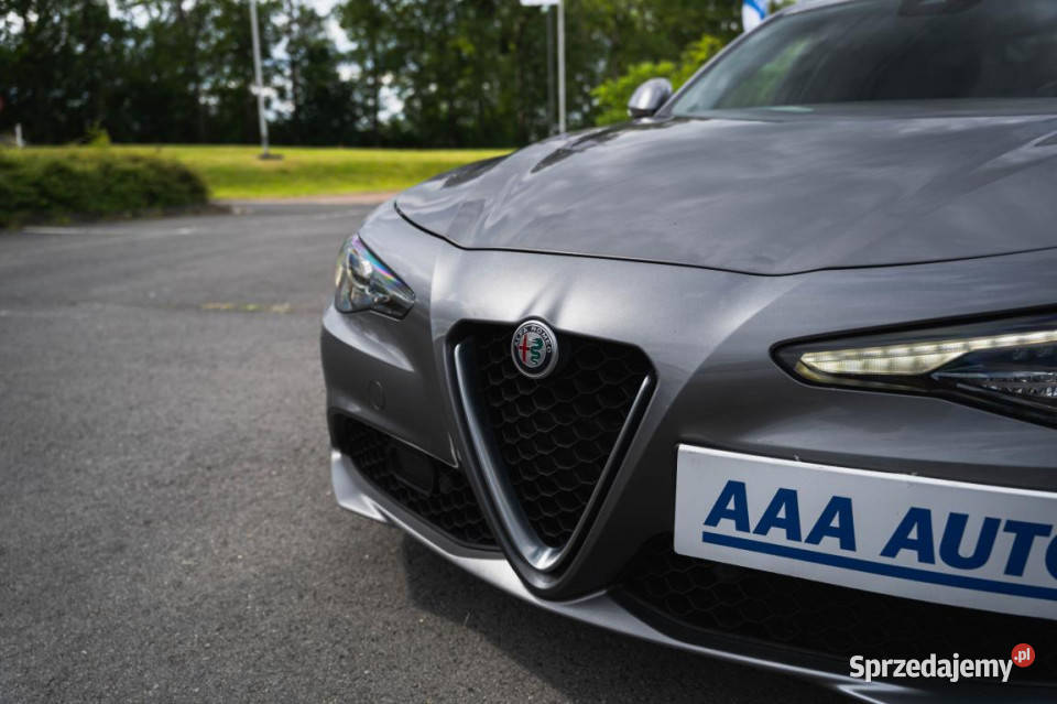 Alfa Romeo Giulia 20 Turbo Zabrze