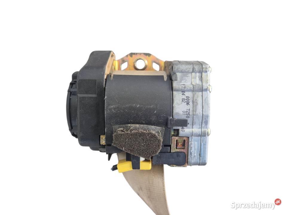 PAS BEZPIECZEŃSTWA TYŁ ŚRODKOWY AUDI A6 C5 SEDAN świętokrzyskie Działoszyce