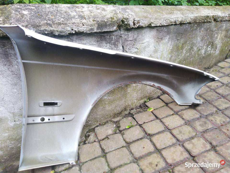 Błotnik przedni lewy E46 sedan titansilber 354 Przemyśl sprzedam