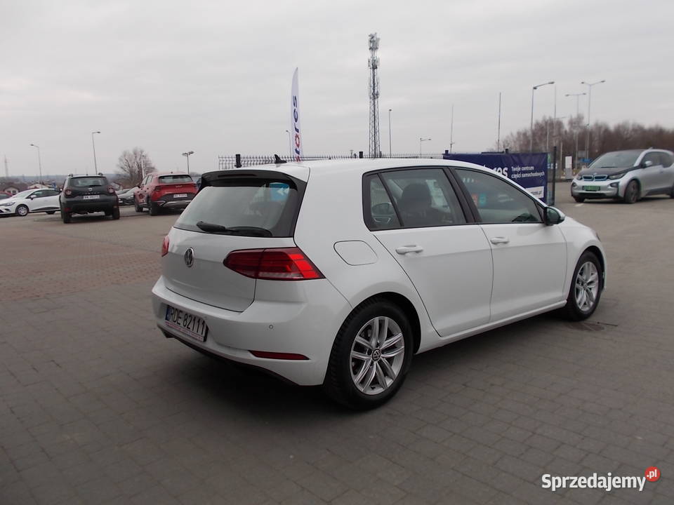 VW GOLF 15 benzynaAutomatsalon Polska VAT marża Dębica
