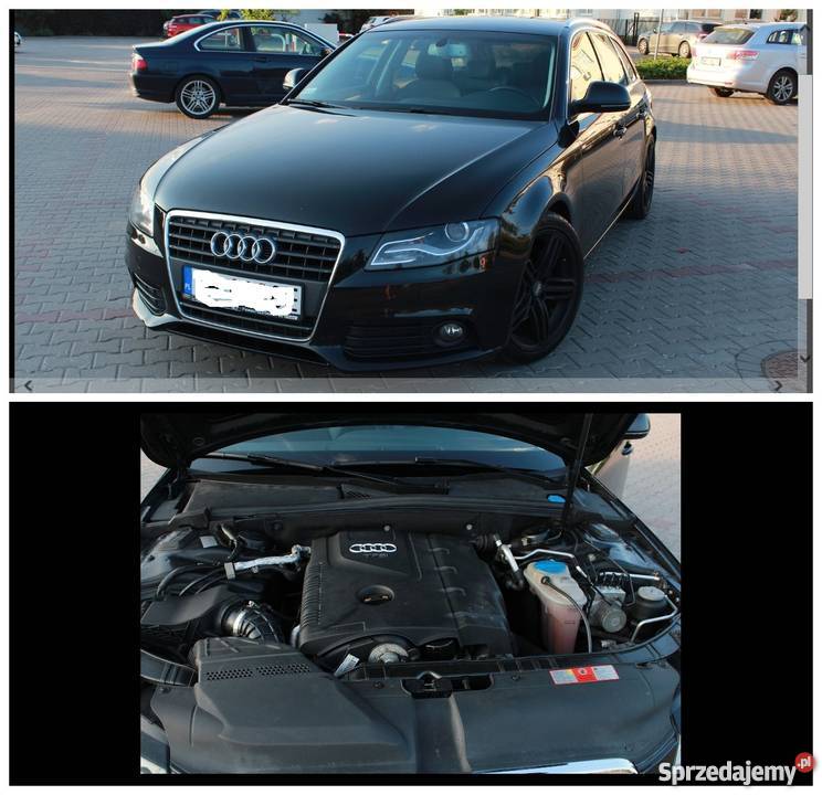 Audi A4 B8 Avant Full nieuszkodzony