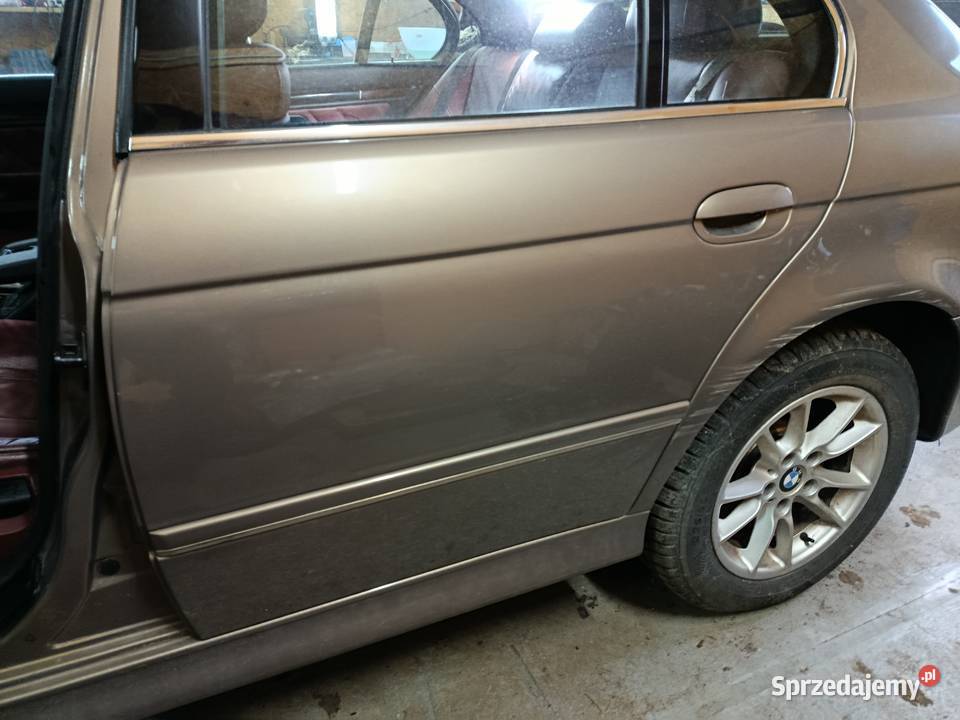 BMW E39 530 i drzwi lewe prawe tył przód bez osobowe mazowieckie Warszawa