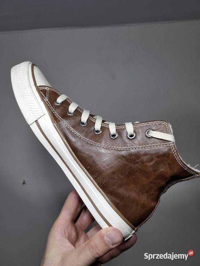 Tom Tailor 37 ocieplane buty tenisówki trampki Kraków