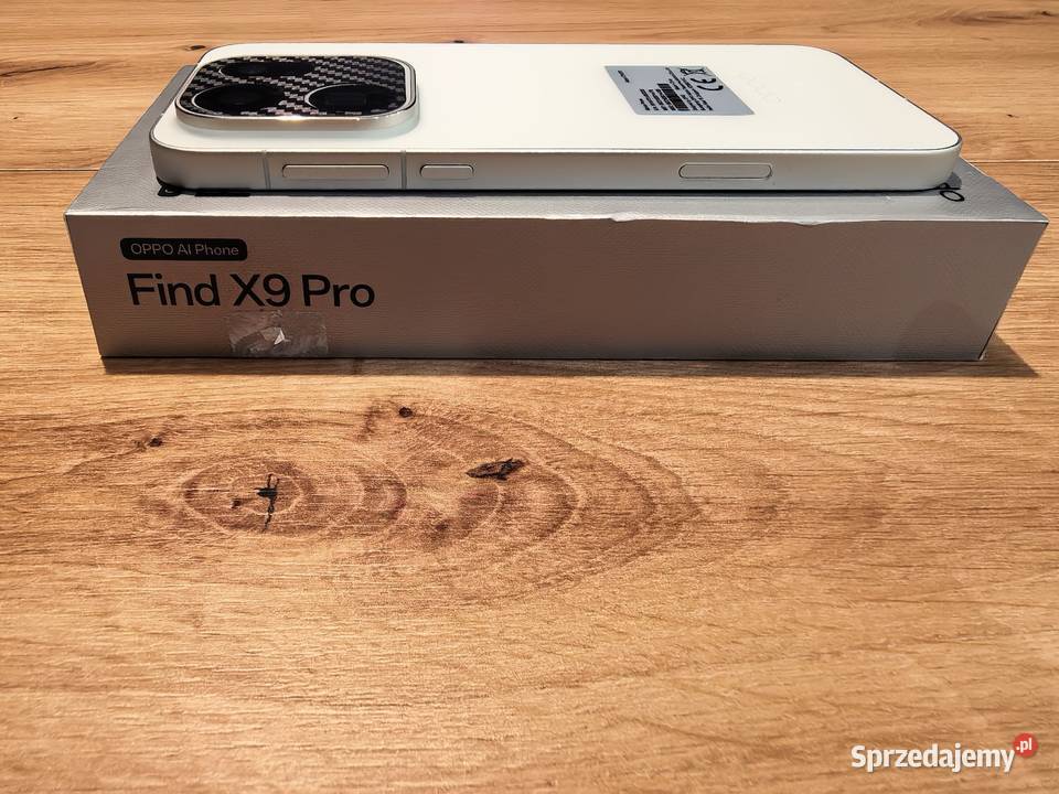 Oppo find X9 Pro 16gb 512gb Silk White Łódź