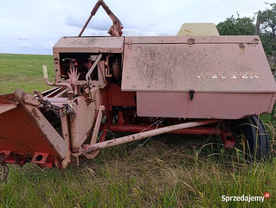 Prasa kostkująca welger ap 41 uszkodzony Suwałki sprzedam