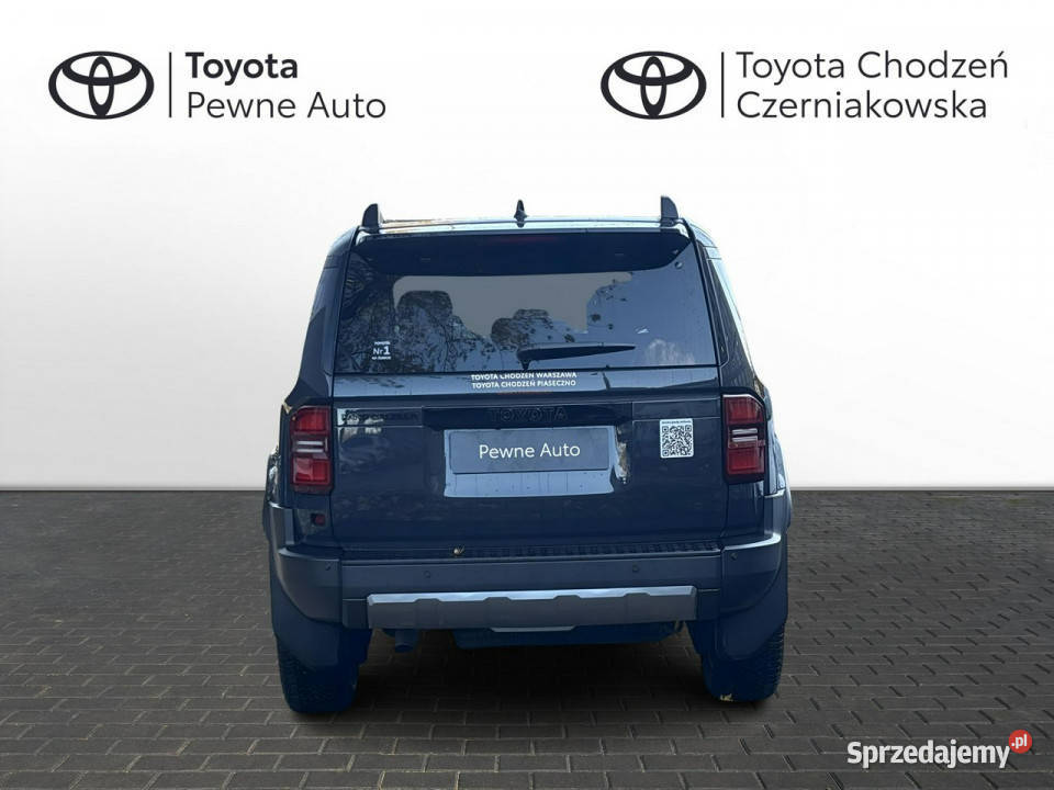 Toyota Land Cruiser 28 204 AT EXECUTIVE 4x4 Rok produkcji 2024 Warszawa