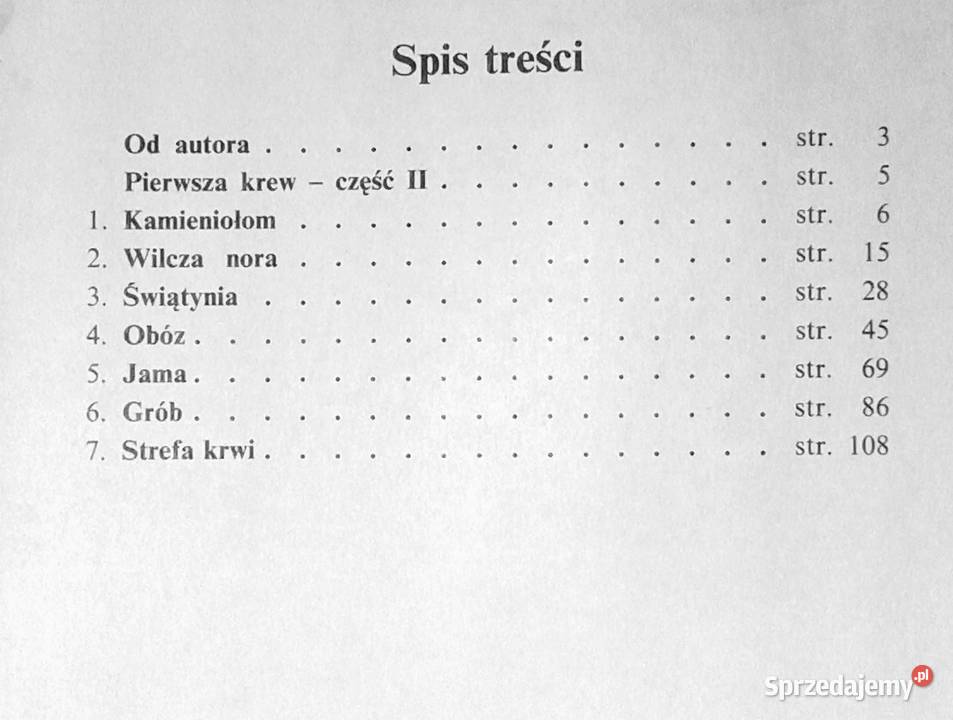 Rambo pierwsza krew II David Morrell Chełm