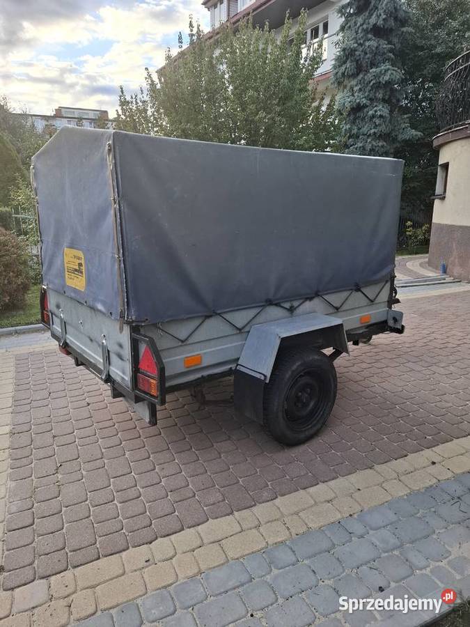 Sprzedam przyczepke Rydwan Motoryzacja