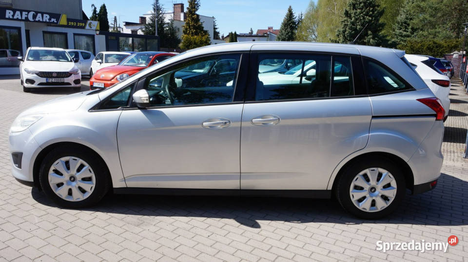 Ford Grand C zarejestrowany ubezpieczony nieuszkodzony Zielona Góra