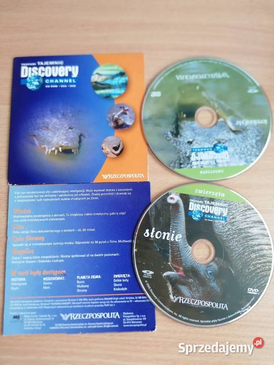 Krokodyle i słonie 2 płyty DVDCD Tropami łódzkie Łódź