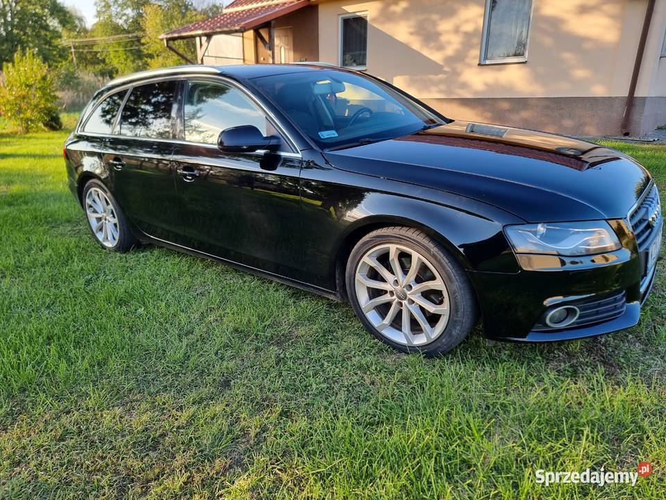 Audi a4 b8 20 TDI Rok produkcji 2010 Wyhalew sprzedam