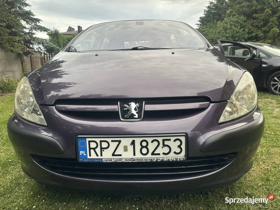 Peugeot 307 16 16V 109 benzyna podkarpackie