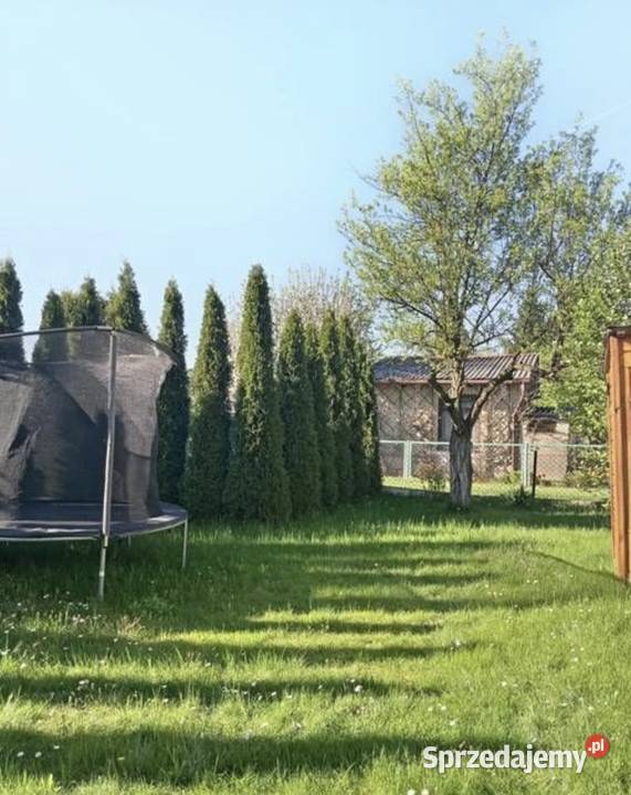 SPRZEDAM DZIAŁKĘ REKREACYJNĄ ROD Zawiercie śląskie