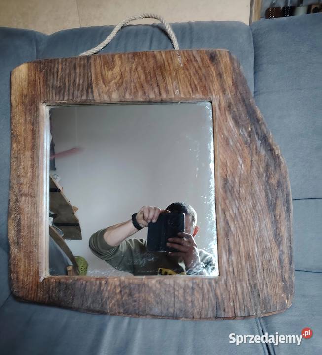 Lustro scienne Czarna Dąbrówka