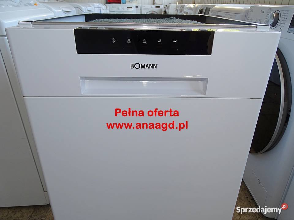 Zmywarka BOMANN GSP 849 szer45 GWARANCJA Duży do zabudowy zachodniopomorskie Goleniów