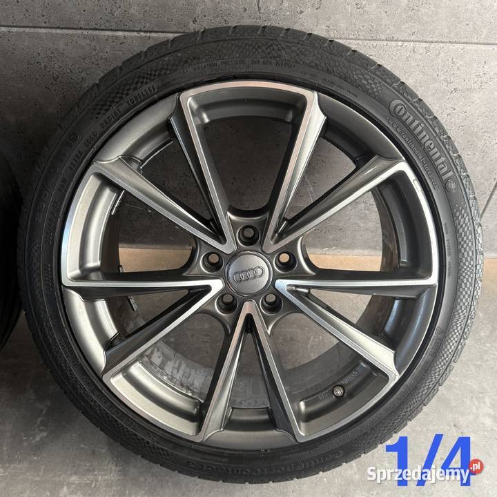 19 Audi A4 A6 felgi koła komplet 5x112 ET45 8J wielkopolskie Lubasz